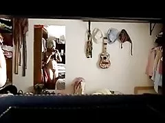 Ẩn cam, Mexico vợ mặc quần áo sau khi bath(2)