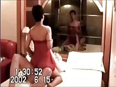 Triều tiên milf, gian lận về chồng với bạn trai màu trắng