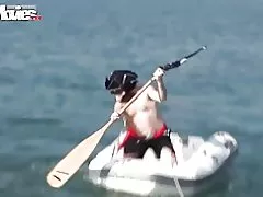 Vui vẻ phim sex Đức bên trên một chiếc thuyền