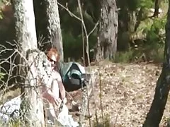 Horny redhead swiss vợ hồ dải và fuck